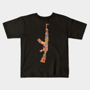 kalashnikov AK 47 Kids T-Shirt